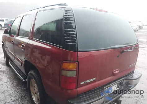 2003 Chevrolet Tahoe Lt from USA, damaged, VIN 1GNEC13Z53J134621